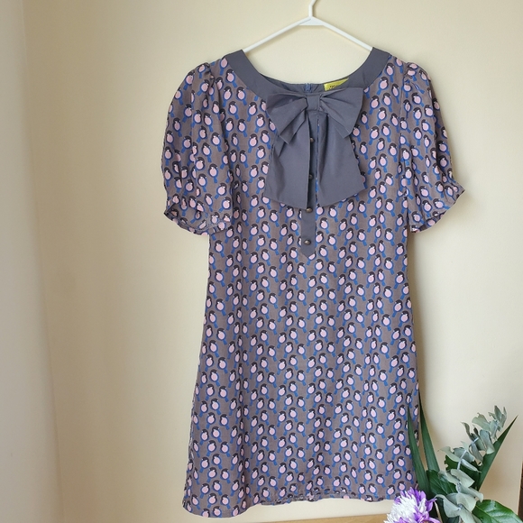 Max C London Bird Dress - Picture 3 of 10